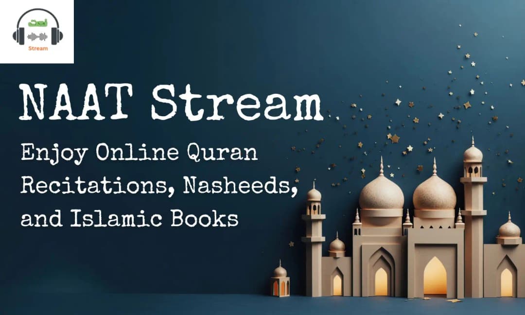 Enjoy Online Quran Recitations, Nasheeds, and Islamic Books