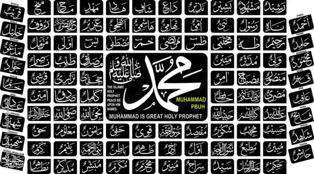 Download 99 Names Of Prophet