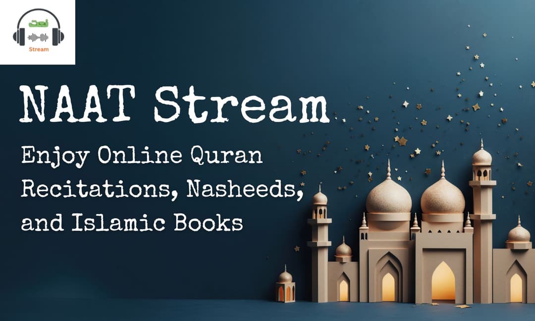 Enjoy Online Quran Recitations, Nasheeds, and Islamic Books