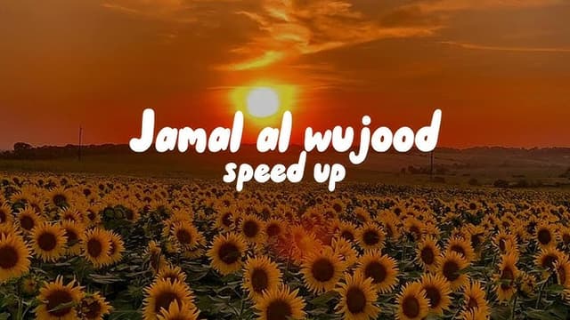 Jamal al Wujood Nasheed in MP3